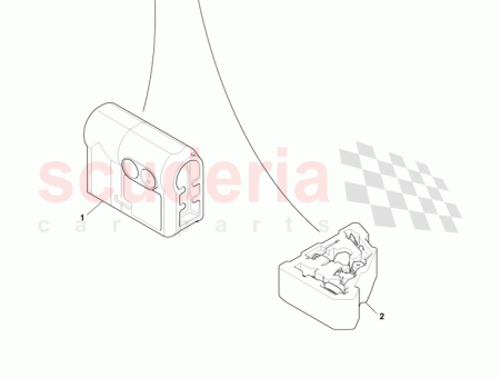 Photo of BAUSATZ WAGENHEBER UND RADSCHL SSEL…