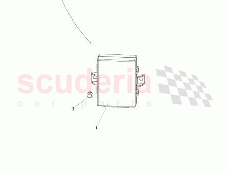 Photo of TONNEAU VERRIEGELUNG CONTROLLER 7G33 14D525…