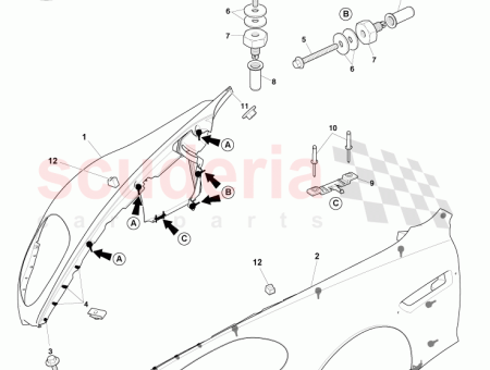 Photo of PNL MONTAGE FRONT FNDR LINKE SEITE 8D33 16006…