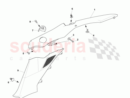 Photo of VERKLEIDUNGSTEIL KAROSSERIESEITENVERKLEIDUNG RECHTE SEITE…