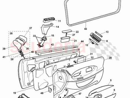 Photo of GEH USEMONTAGET R RECHTS LINKER HANDANTRIEB NICHT GESPEIST…
