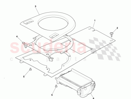Photo of UTILITY TRAY MONTAGE 6G33 06202…