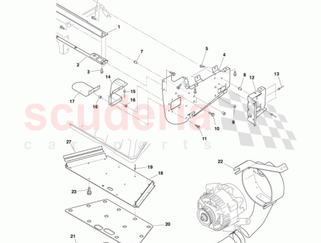 Photo of AUSLASS SCHALLD MPFER LINKS 1R12 102931…