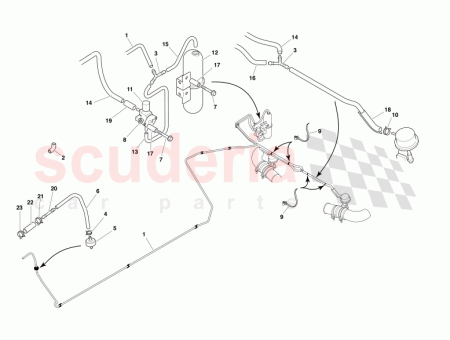 Photo of Y ST CK ANSCHLUSS EXH BYPASS ROHR 1R12…