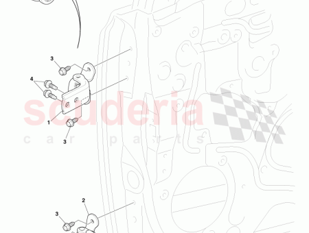 Photo of SCHARNIER UNTEN RECHTE SEITE 68730…