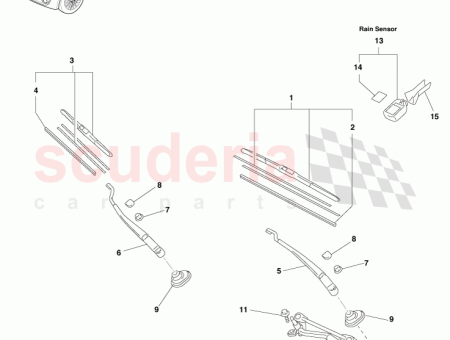 Photo of BLATT VORDERER WISCHER LINKE SEITE 85212…