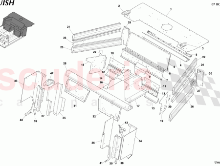Photo of VERKLEIDUNG DREHMOMENTZELLE SEITLICH LINKS…