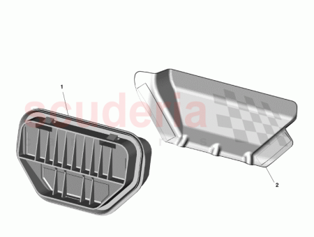 Photo of ABDECKUNG KOFFERRAUMENTL FTUNG LINKE SEITE CD33 02287…