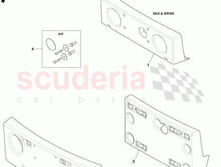 Photo of SOCKEL VORDERES NUMMERNSCHILD DG43 17A835…