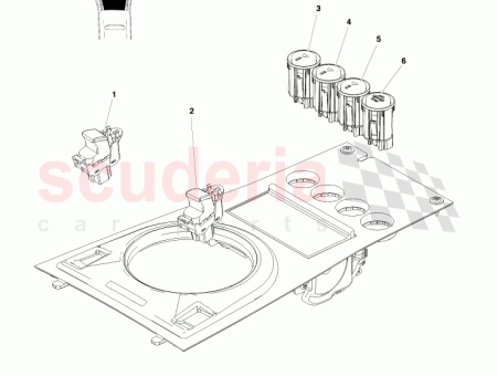 Photo of BEIFAHRER AIRBAG DEAKTIVIERUNGSWARNLAMPE 6G33 14B268…
