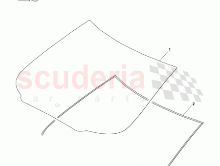 Photo of WINDSCHUTZSCHEIBE VORNE 12023 05 0006…