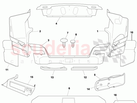 Photo of TEPPICHBODEN KOFFERRAUMSEITE LINKS 83 111291…