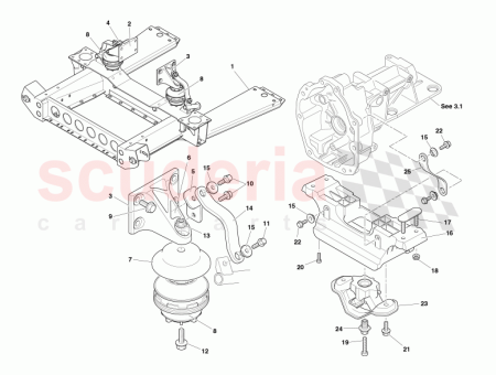 Photo of ST TZE MOTOR VORNE RECHTS 4R13 6030…