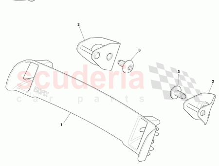 Photo of ISOFIX ABDECKUNG LINKE SEITE AD43 613E21…