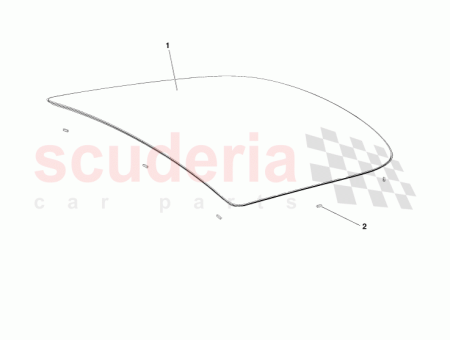 Photo of SEAL REAR SCREEN 3 46m 4G43 77…