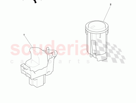 Photo of SCHALTER HAUPTSCHLOSS 4G43 14963…