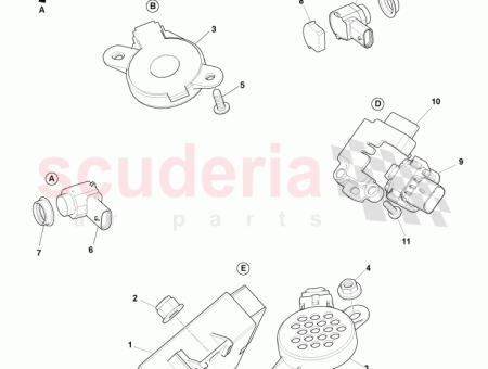 Photo of HALTERUNG KAMERA CD33 19H421…