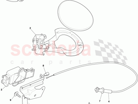 Photo of KLAPPE KRAFTSTOFFTANK CY83 C405A02…