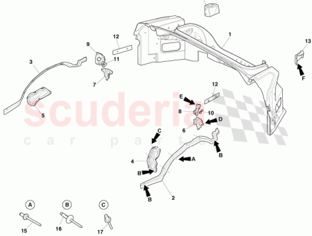 Photo of KOFFERRAUMDECKELVERKLEIDUNG 8G43 L45108…