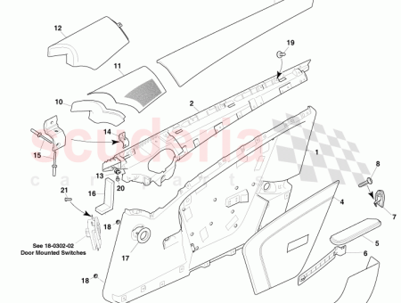 Photo of VERKLEIDUNG T RVERKLEIDUNG KOMPLETT LINKS LINKS KEINE OBERE…