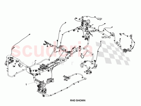 Photo of LINKSLENKER COUP KABINENKABELBAUM B O ANZEIGEN CG43 14A005…