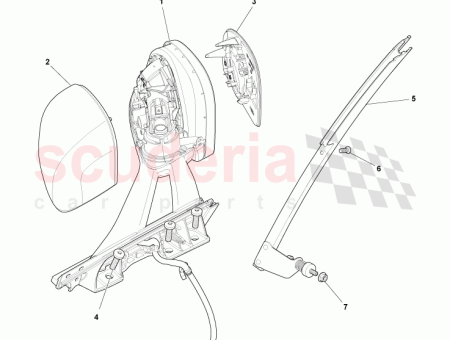 Photo of SPIEGELBAUGRUPPE LINKE SEITE AG33 17683…