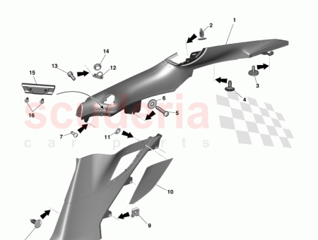 Photo of HINTERE VERKLEIDUNG UNTEN RECHTE SEITE DD33 31012…