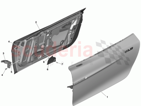 Photo of T R KOMPLETT LINKS VOLANTE ED33 20123…