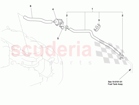 Photo of SCHLAUCH KRAFTSTOFFDAMPFZUFUHR NR 1 23826…