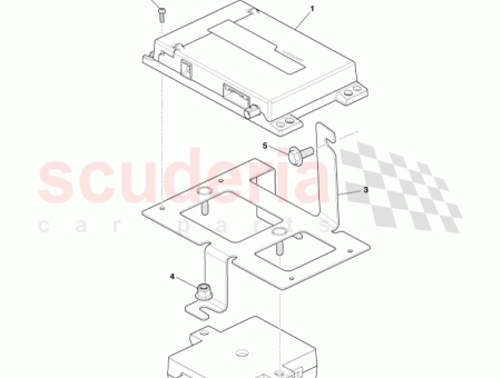 Photo of GRM HALTERUNG F R NAVIGATIONSGER T CG33 10E887…