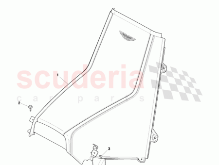 Photo of VERKLEIDUNG KONSOLE HINTEN CG43 045A12…