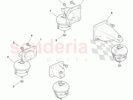 Photo of GETRIEBE HYDROLAGER 4G43 6068…