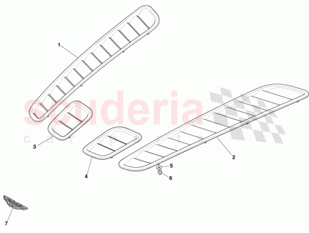 Photo of HAUBENGITTER KLEIN LINKS AD23 16A759…