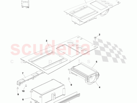 Photo of KONSOLE MITTELKONSOLE 4G43 045A67…