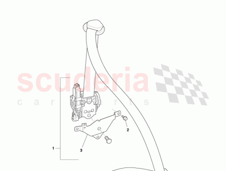 Photo of SICHERHEITSGURT FAHRER SILBER 8D33 611B70…