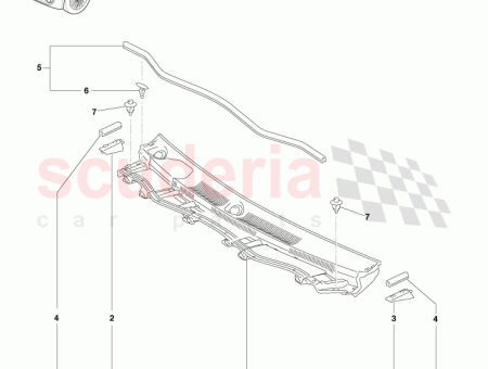 Photo of JALOUSIEUNTERBAU MOTORHAUBENL FTER LINKSLENKER 55708…