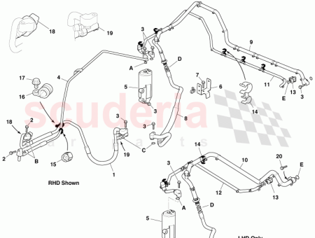 Photo of ROHRSATZ VERDAMPFERAUSLASS A C OBEN AG43 19A705…