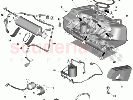Photo of FILTEREINHEIT KRAFTSTOFF DG33 9155…