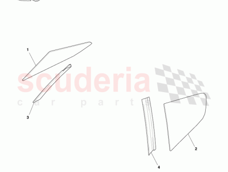 Photo of VERGLASUNG HINTEN FESTSTEHEND VIERTEL RECHTS 12023 05 1057…