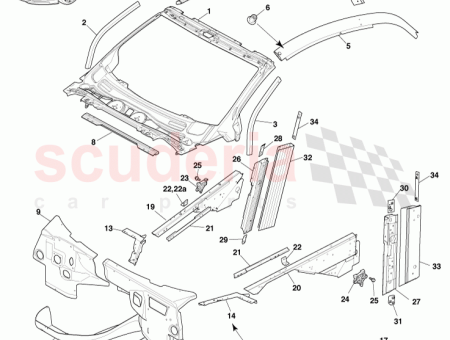 Photo of VERKLEIDUNG ARMATURENBRETT OBEN LINKS RECHTSLENKER…