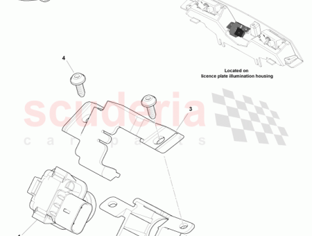 Photo of BLENDE KAMERA R CKW RTS GERICHTET CD43 19H494…