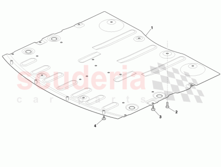 Photo of UNTERBODENSCHUTZ VORNE AD23 5E209…
