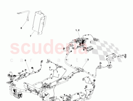 Photo of KABELBAUM FAHRERT R RECHTSLENKER 8G33 14631…