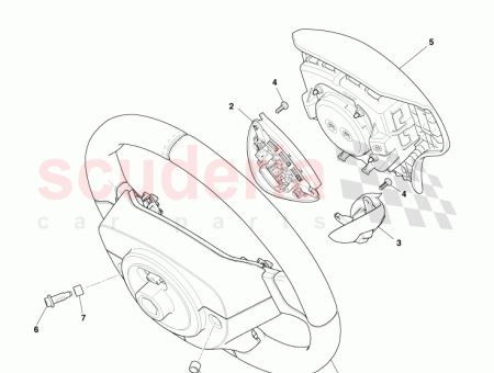 Photo of FAHRER AIRBAG MODUL CD33 042B85…