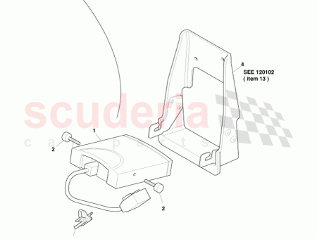 Photo of TPMS KLEMME 8G43 14A163…