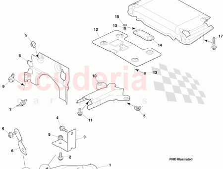 Photo of HITZESCHILD KRAFTSTOFFTANK 4G43 9A032…