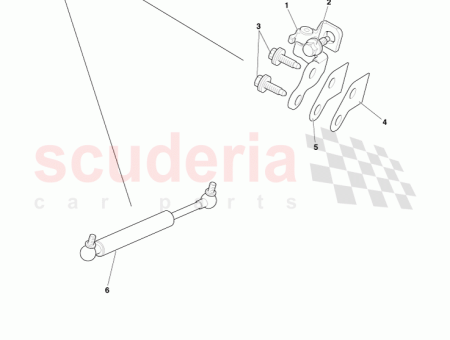 Photo of UNTERLEGSCHEIBE T RSCHARNIER AN KAROSSERIE 4G43 22817…