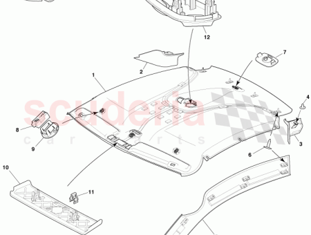 Photo of POD ASSY FRONT HEADER 12023 14 6558…