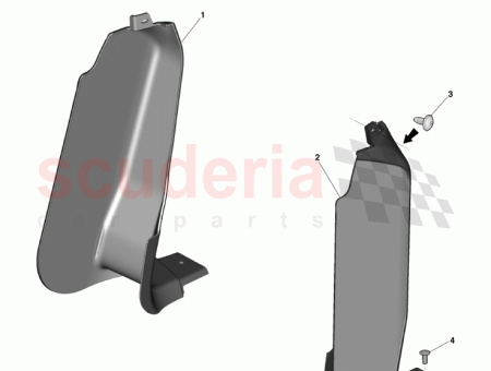 Photo of VERKLEIDUNGSTEIL UNTEN LINKS CD33 02349…