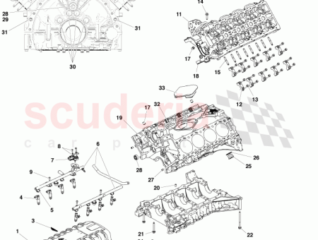 Photo of MOTOR ASSY 4 3L V8 VANTAGE STD RECON…